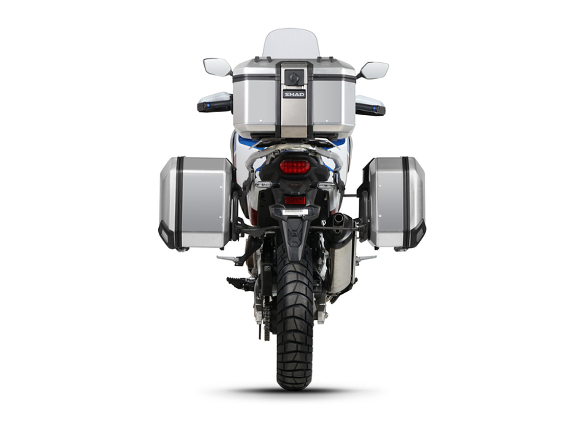 Side Trunk Carrier Fixing Kit Honda CRF 1000 L Africa Twin SHAD H0DV104P 5