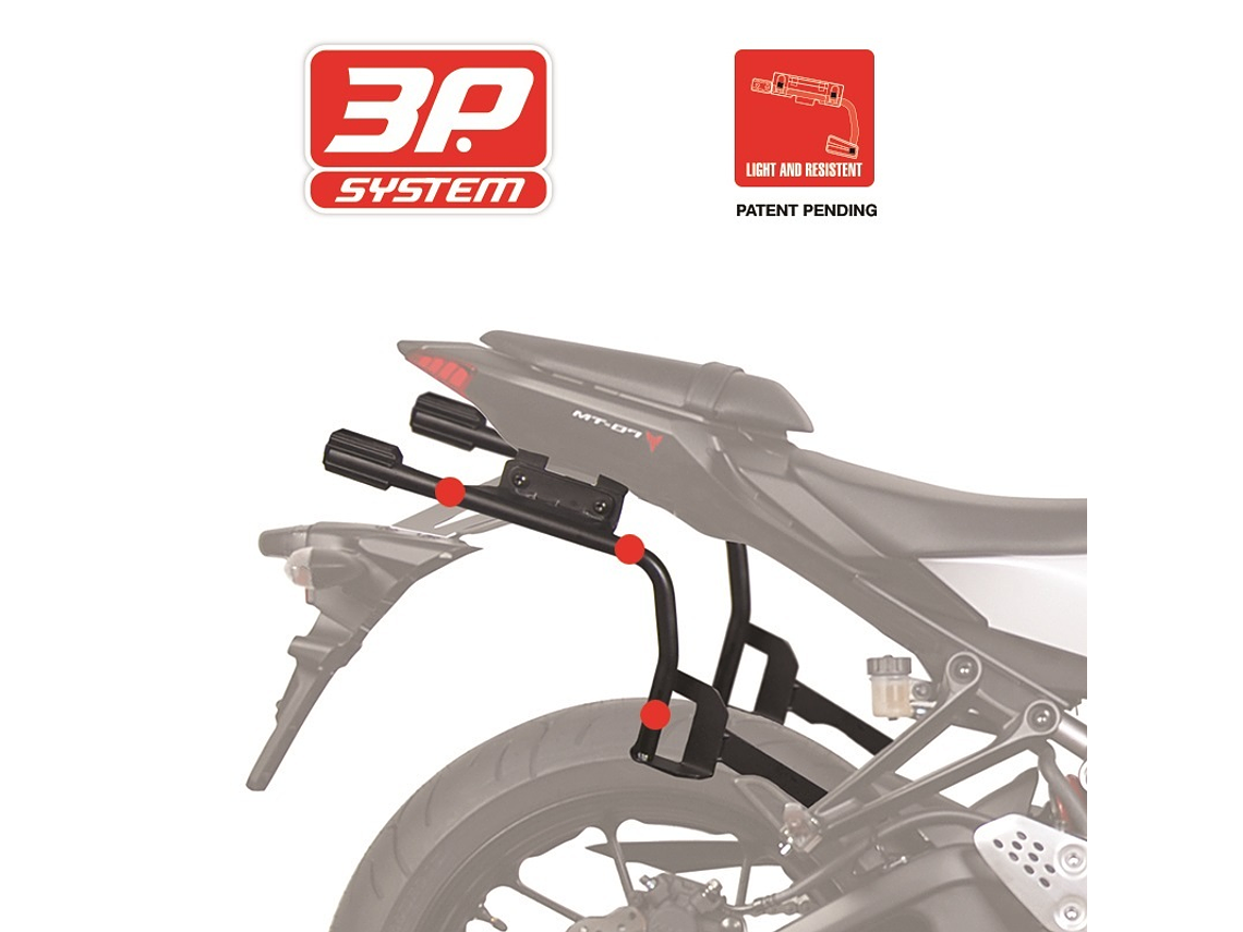 Malas Laterais SHAD SH35 Alumínio 6