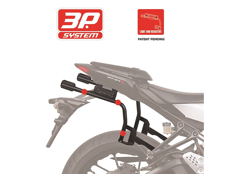 Malas Laterais SHAD SH35 Alumínio 6