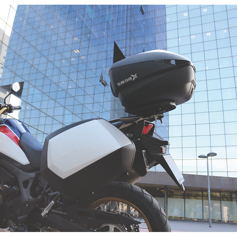 Malas Laterais SHAD SH35 Alumínio 10