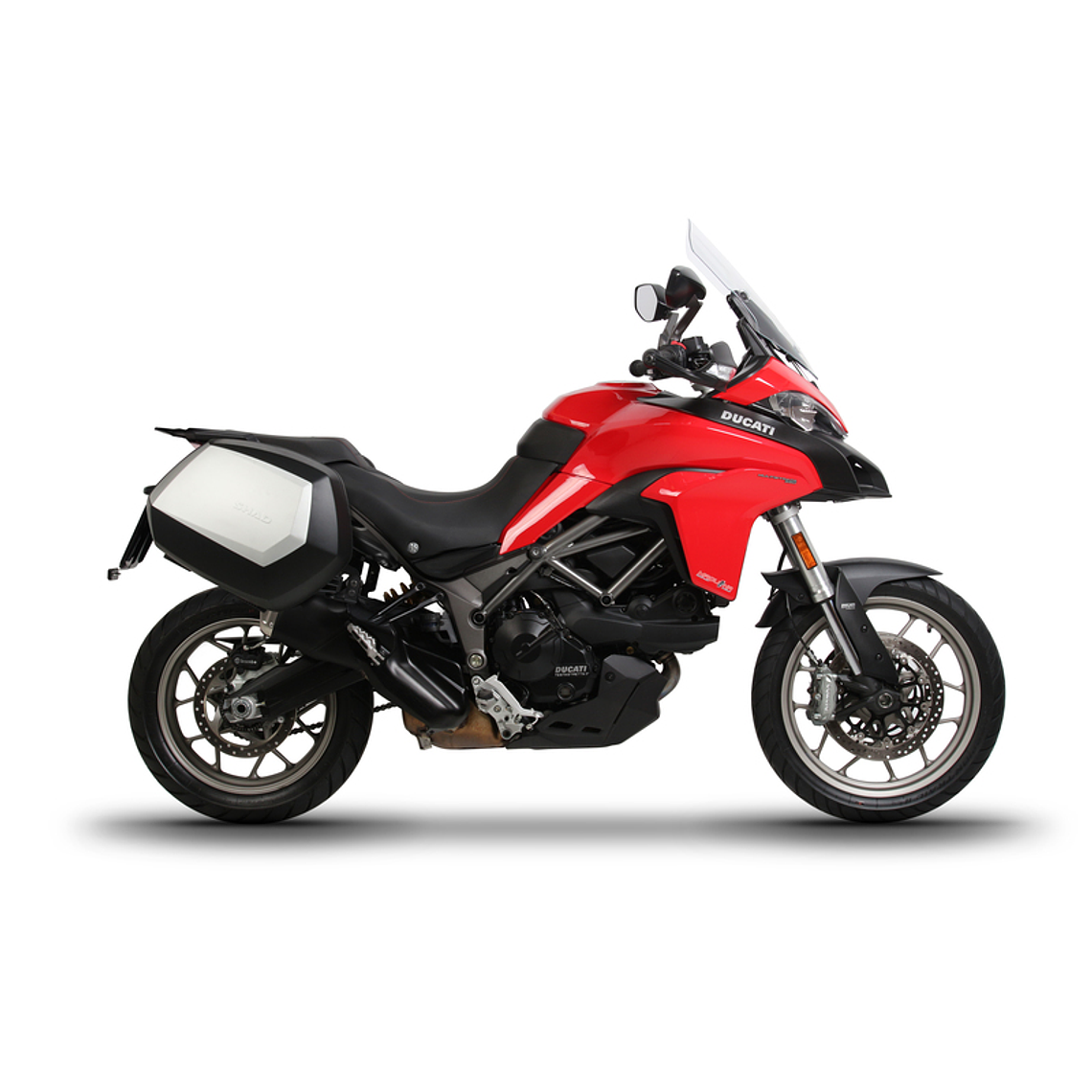 Side Trunk Carrier Fixing Kit Ducati Multistrada 1260 3P System SHAD D0ML98IF 1