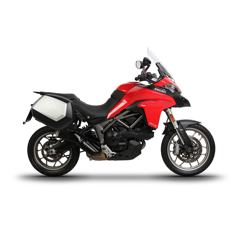 Side Trunk Carrier Fixing Kit Ducati Multistrada 1260 3P System SHAD D0ML98IF 1