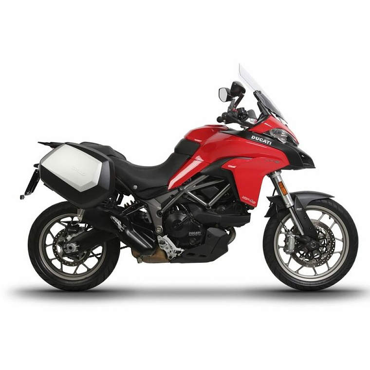 Side Trunk Carrier Fixing Kit Ducati Multistrada 1260 3P System SHAD D0ML98IF 3