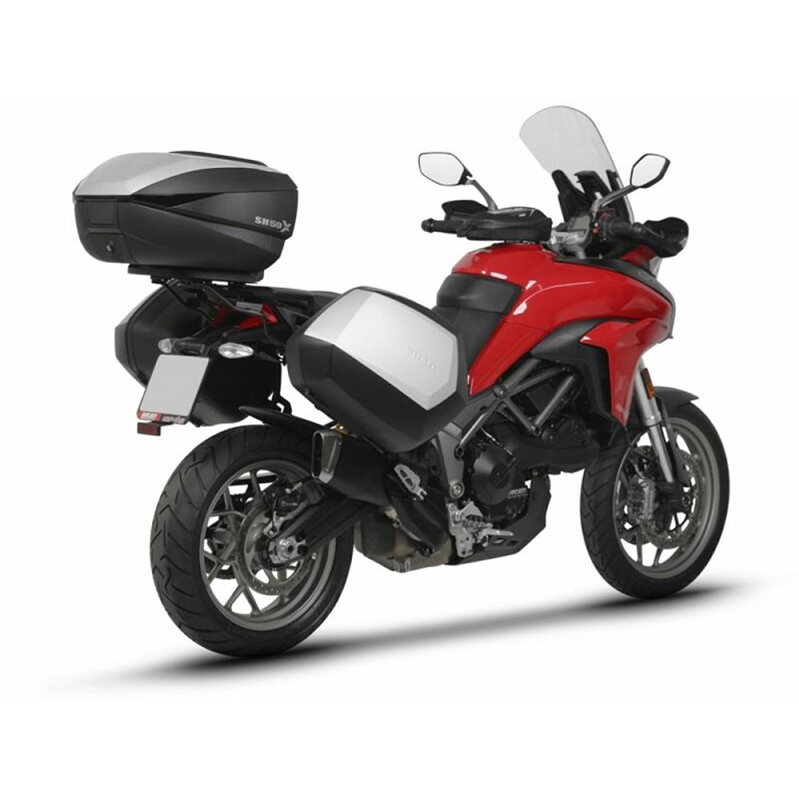 Side Trunk Carrier Fixing Kit Ducati Multistrada 1260 3P System SHAD D0ML98IF 4