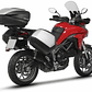 Side Trunk Carrier Fixing Kit Ducati Multistrada 1260 3P System SHAD D0ML98IF - Miniatura 4