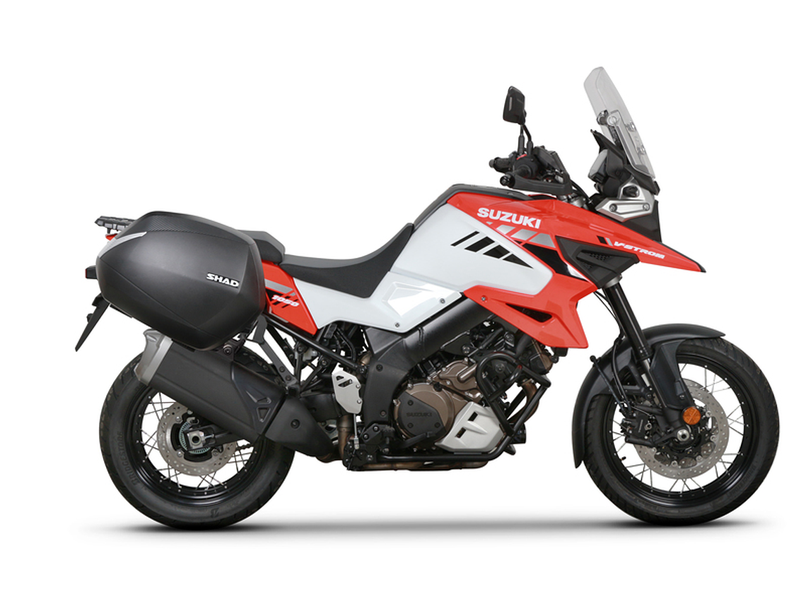 Side Trunk Carrier Fixing Kit Suzuki V-Strom 3P System SHAD S0VS10IF 1