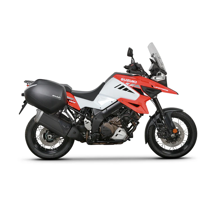 Side Trunk Carrier Fixing Kit Suzuki V-Strom 3P System SHAD S0VS10IF 1