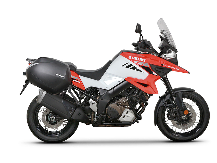 Side Trunk Carrier Fixing Kit Suzuki V-Strom 3P System SHAD S0VS10IF 1