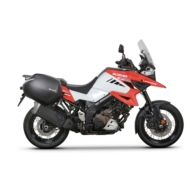 Kit Fixação Malas Laterais Suzuki V-Strom 3P System SHAD S0VS10IF 1