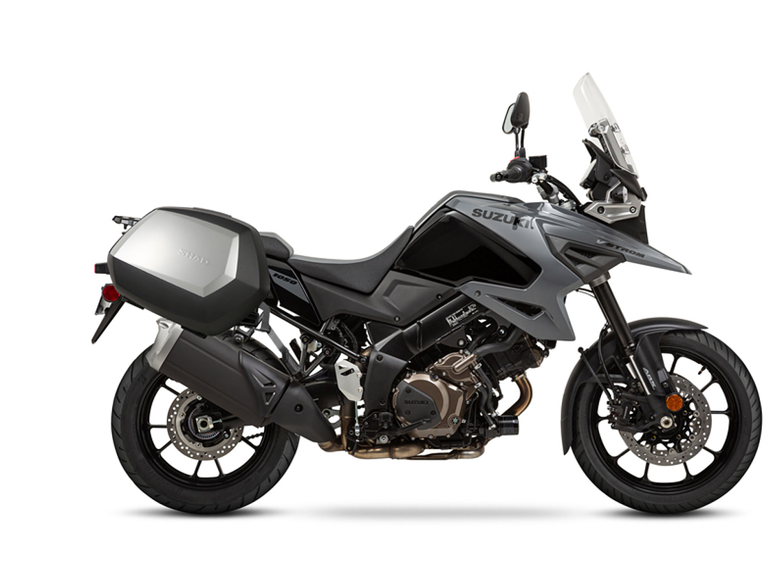 Side Trunk Carrier Fixing Kit Suzuki V-Strom 3P System SHAD S0VS10IF 2