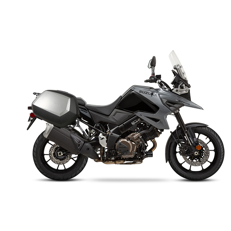 Kit Fixação Malas Laterais Suzuki V-Strom 3P System SHAD S0VS10IF 2