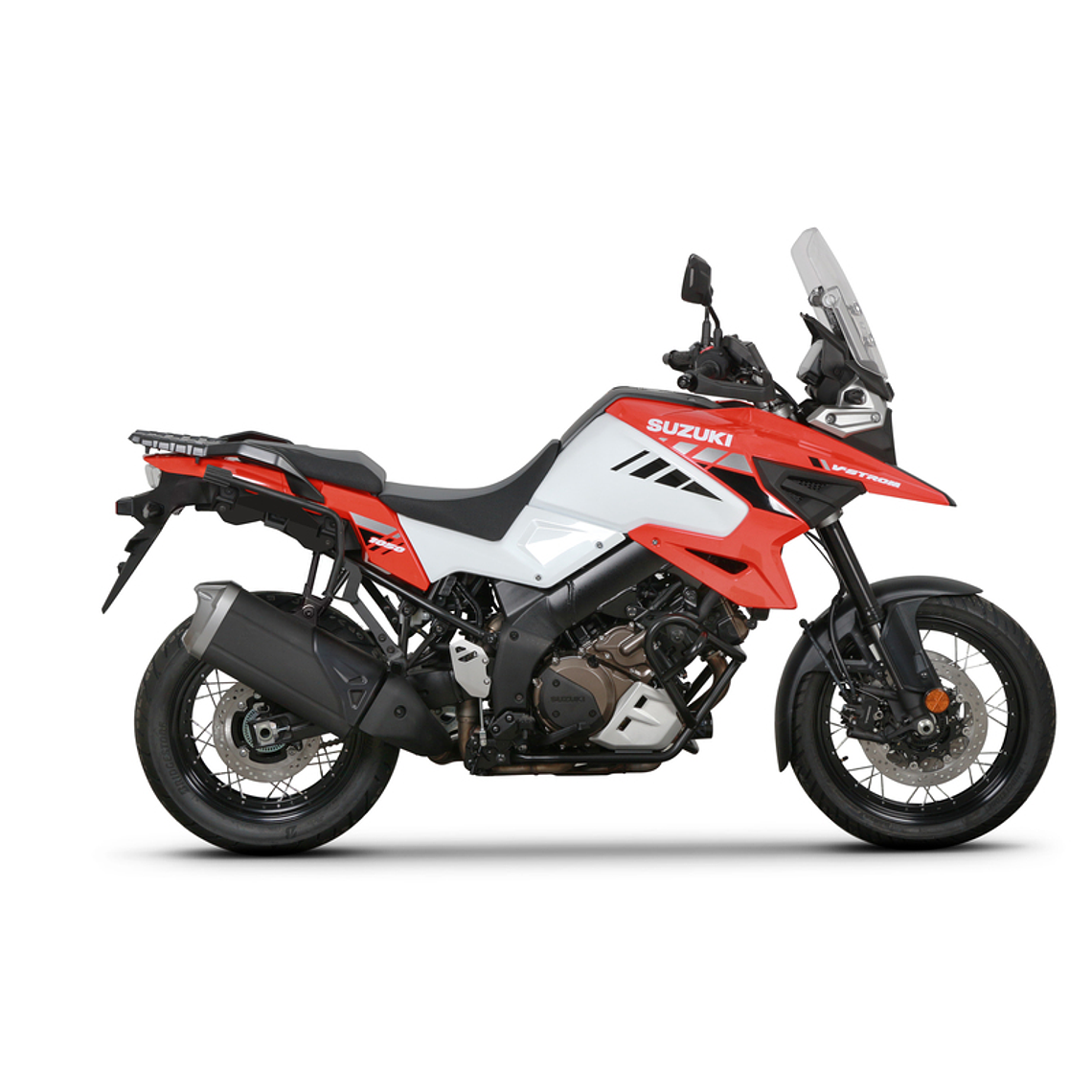 Kit Fixação Malas Laterais Suzuki V-Strom 3P System SHAD S0VS10IF 3