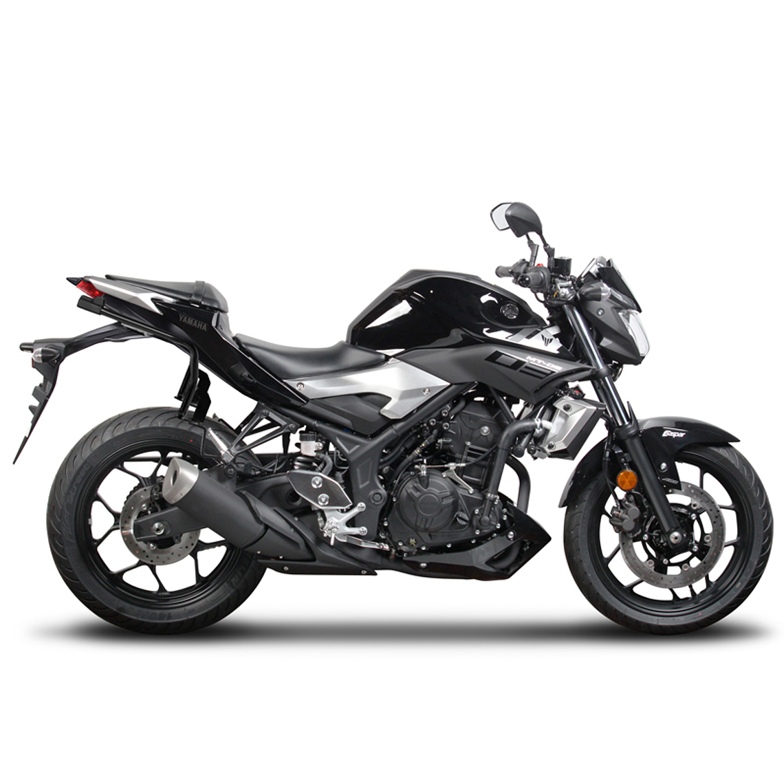 Side Bag Fixing Kit MT 03 3P System SHAD Y0MT36IF 2