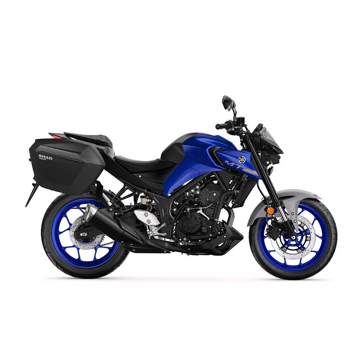 Kit Fixação Malas Laterais Yamaha MT 03 3P System SHAD Y0MT31IF 1