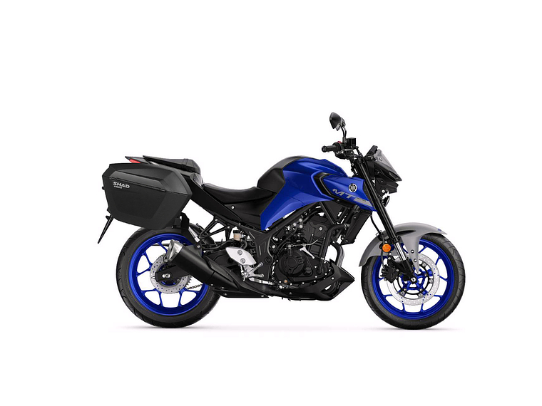 Kit Fixação Malas Laterais Yamaha MT 03 3P System SHAD Y0MT31IF 1