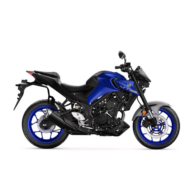Kit Fixação Malas Laterais Yamaha MT 03 3P System SHAD Y0MT31IF 2