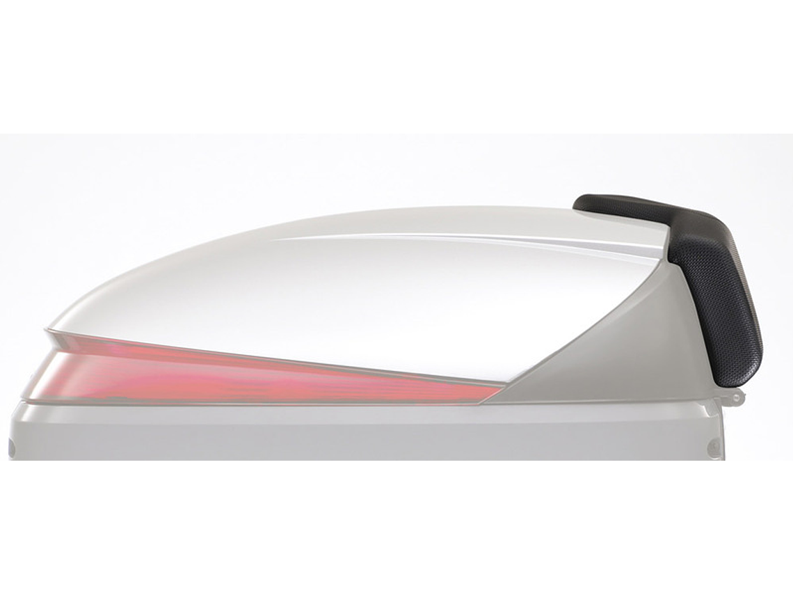 Top Case SHAD SH50 Preto 4