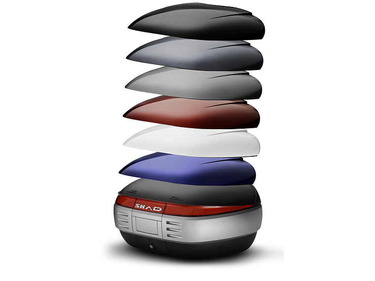 Top Case SHAD SH50 Preto 5