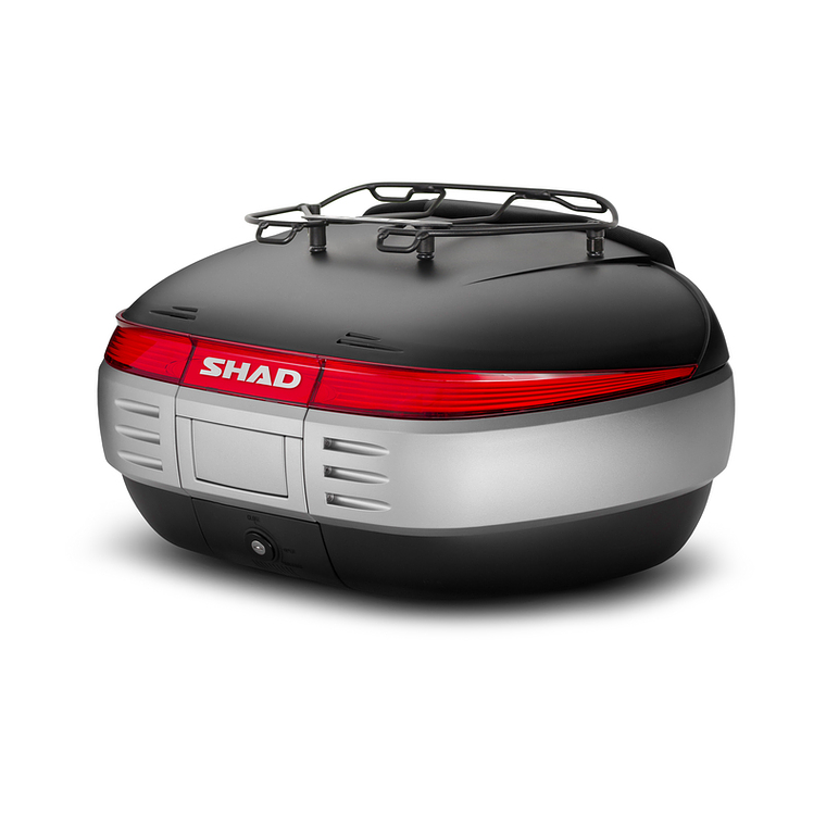 Top Case SHAD SH50 Preto 6