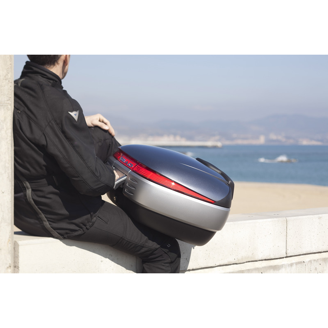 Top Case SHAD SH50 Preto 7