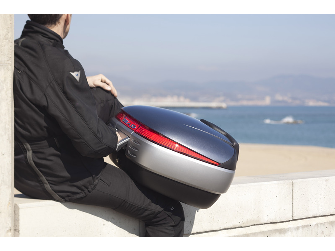 Top Case SHAD SH50 Preto 7