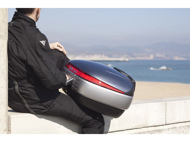 Top Case SHAD SH50 Preto 7