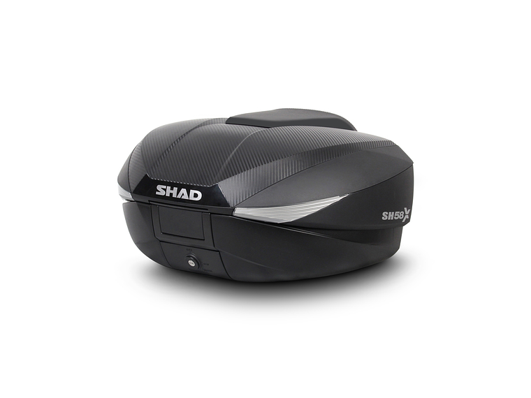 Top Case SHAD SH58X Carbono 1
