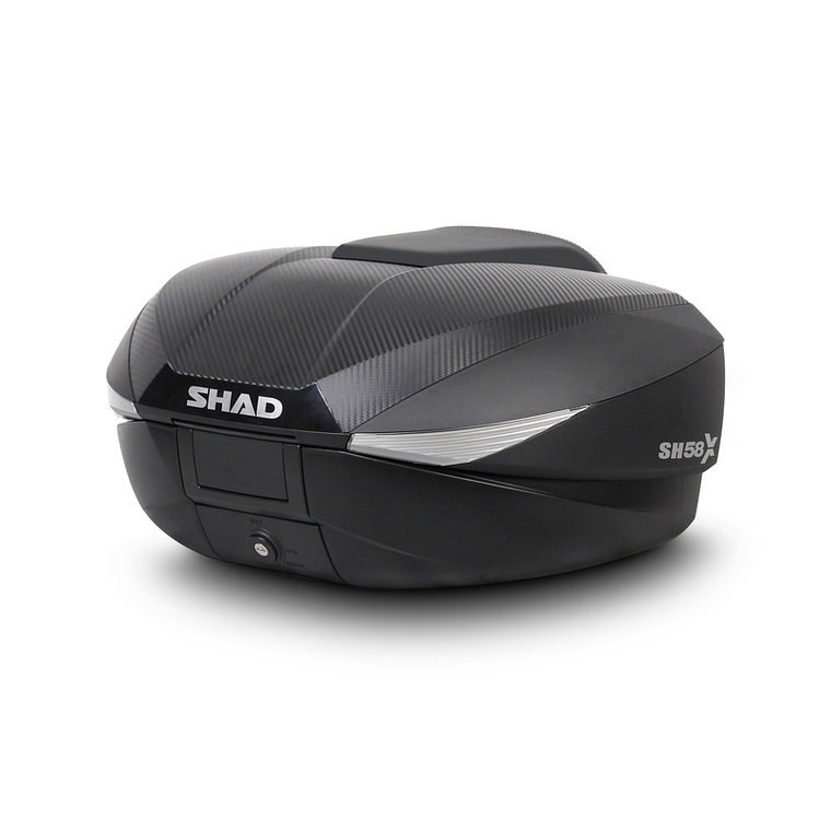 Top Case SHAD SH58X Carbono 1