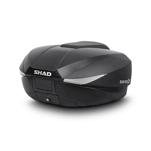 Top Case SHAD SH58X Carbono