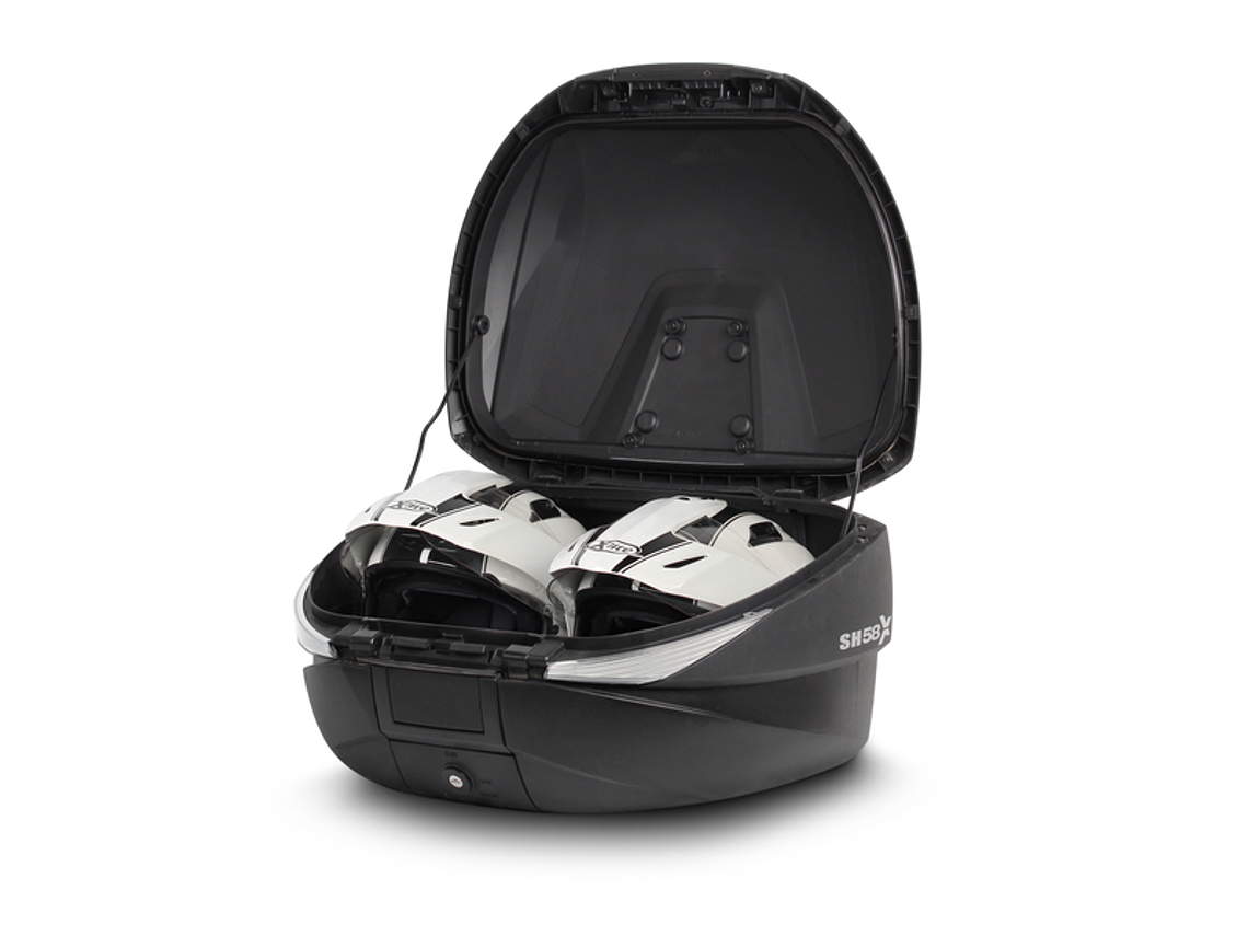 Top Case SHAD SH58X Carbono 3