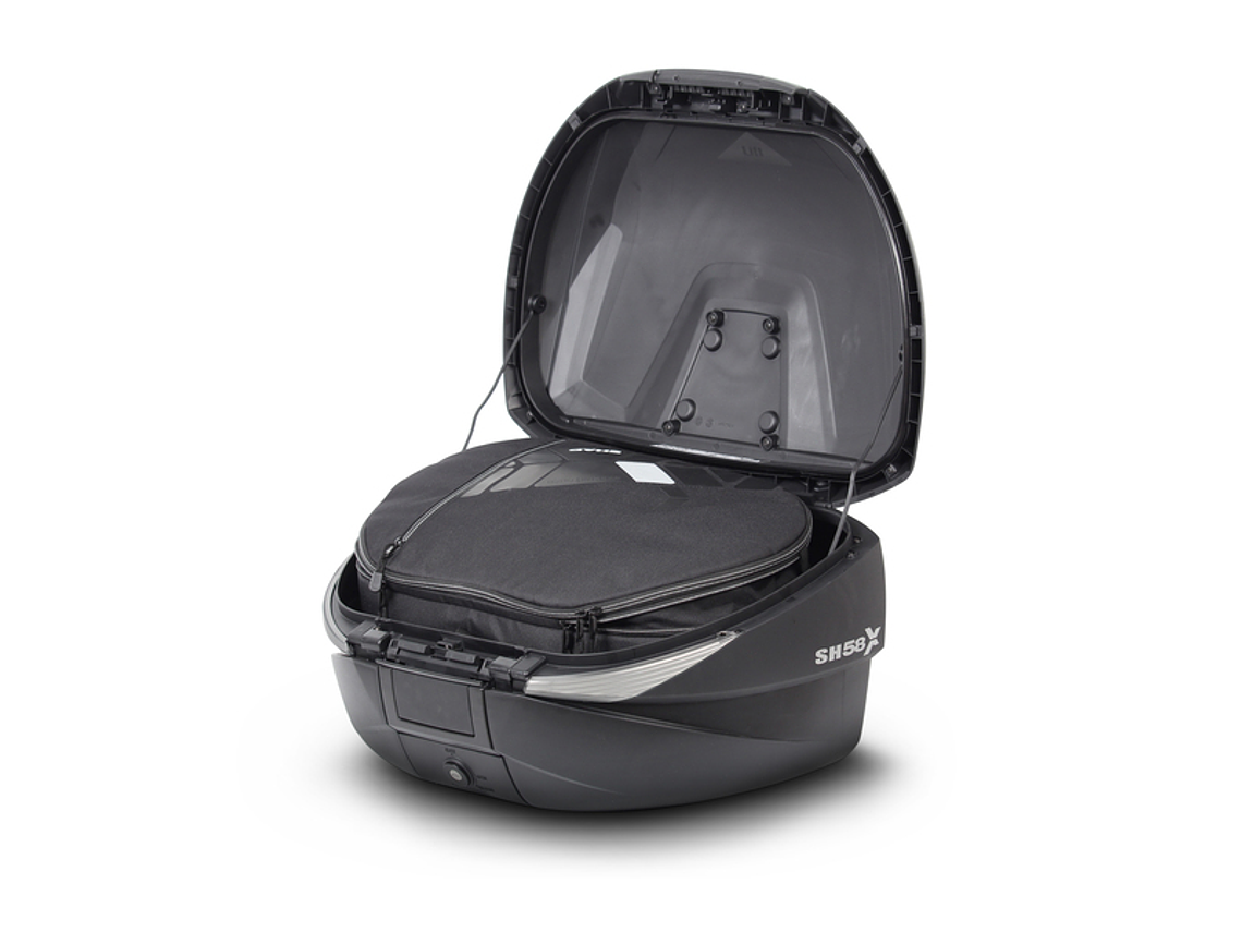 Top Case SHAD SH58X Carbono 4