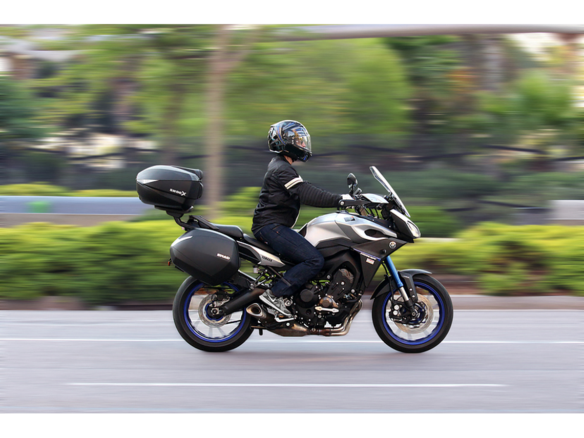 Top Case SHAD SH58X Carbono 5