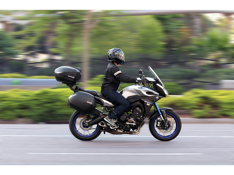 Top Case SHAD SH58X Carbono 5