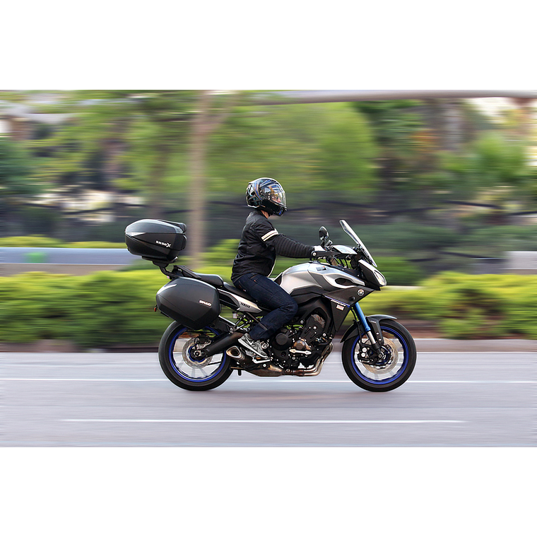 Top Case SHAD SH58X Carbono 5