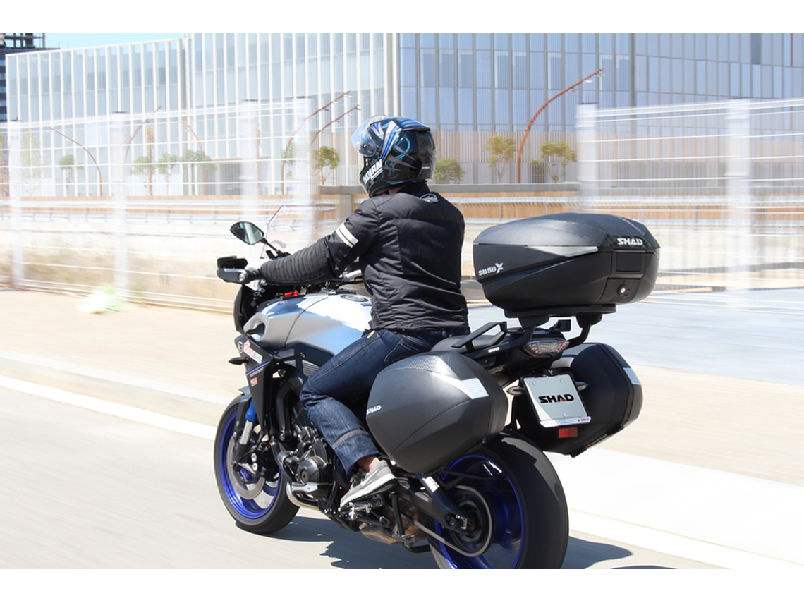 Top Case SHAD SH58X Carbono 6