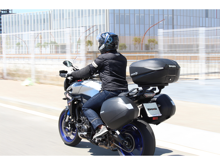 Top Case SHAD SH58X Carbono 6