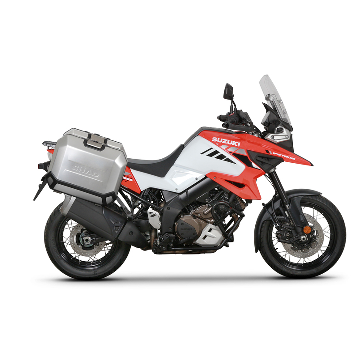 Kit Fixação Malas Laterais Suzuki V-Strom 1000 / 1050 4P System SHAD S0VS104P 1