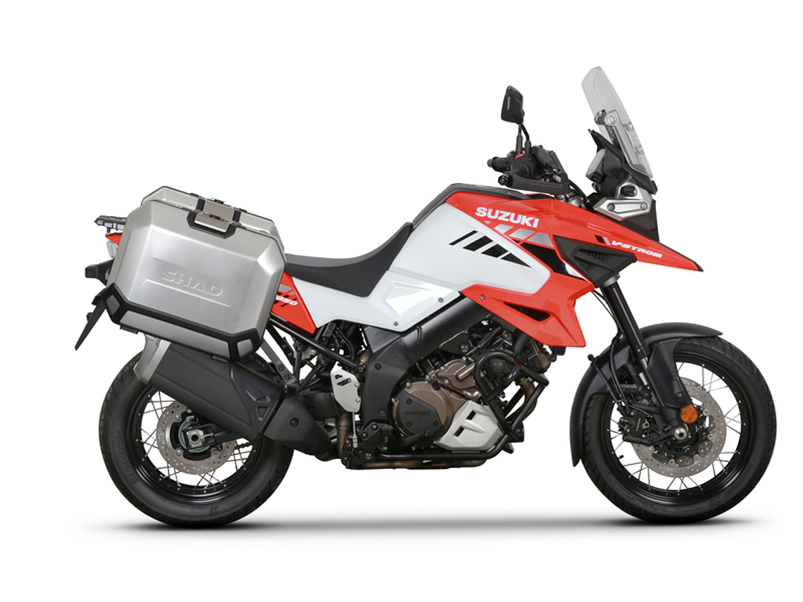 Kit Fixação Malas Laterais Suzuki V-Strom 1000 / 1050 4P System SHAD S0VS104P 1