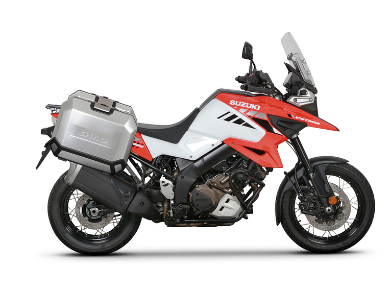 Kit Fixação Malas Laterais Suzuki V-Strom 1000 / 1050 4P System SHAD S0VS104P 1