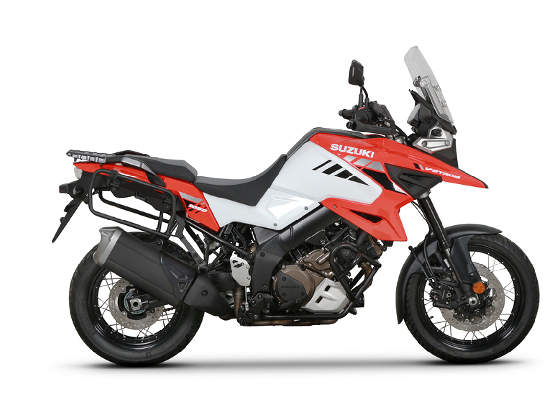 Kit Fixação Malas Laterais Suzuki V-Strom 1000 / 1050 4P System SHAD S0VS104P 2