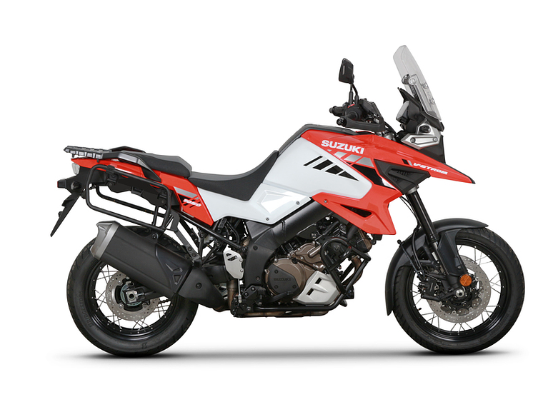 Kit Fixação Malas Laterais Suzuki V-Strom 1000 / 1050 4P System SHAD S0VS104P 2