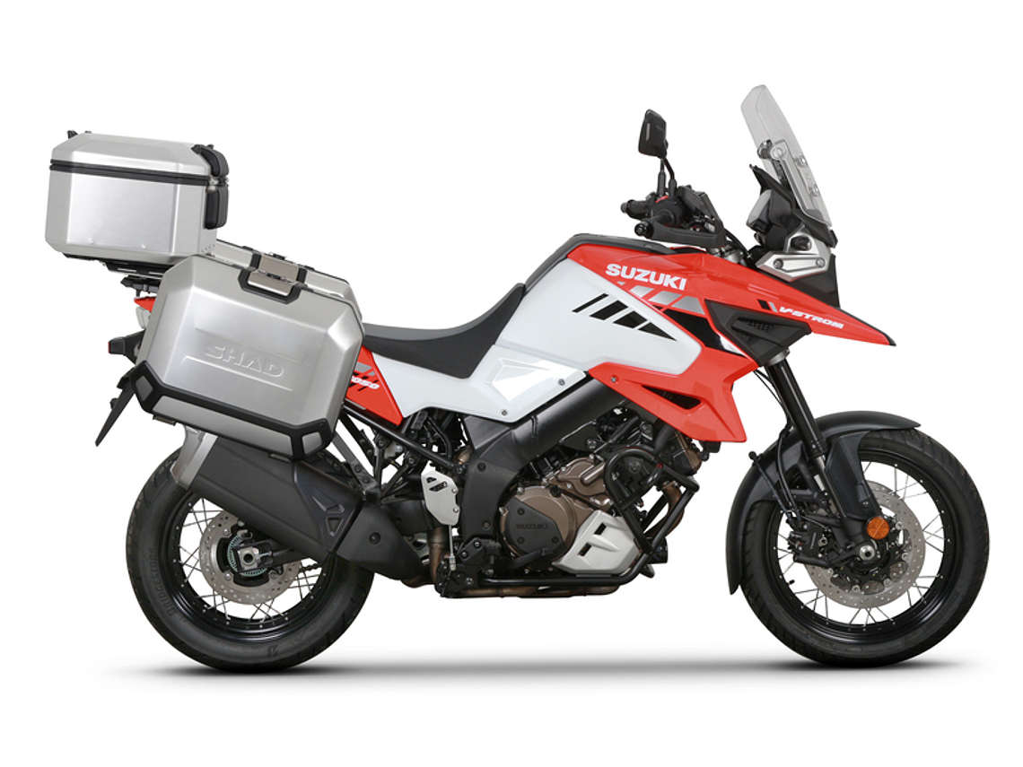 Kit Fixação Malas Laterais Suzuki V-Strom 1000 / 1050 4P System SHAD S0VS104P 3