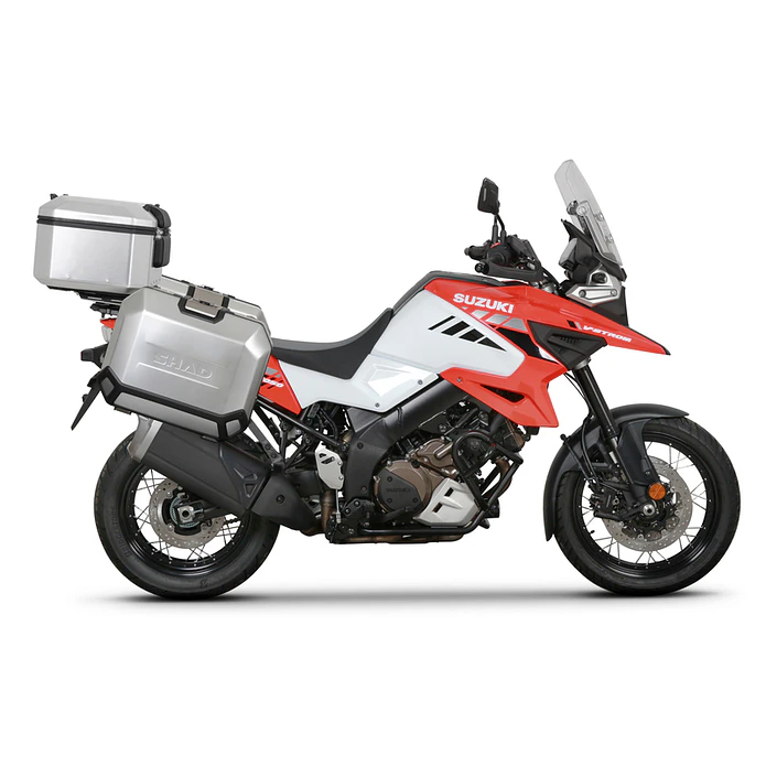 Kit Fixação Malas Laterais Suzuki V-Strom 1000 / 1050 4P System SHAD S0VS104P 3