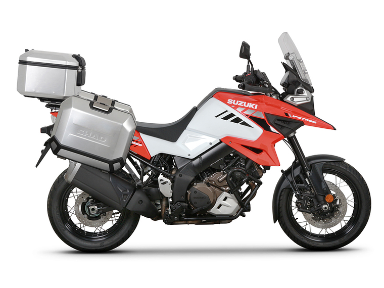 Kit Fixação Malas Laterais Suzuki V-Strom 1000 / 1050 4P System SHAD S0VS104P 3