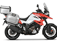 Kit Fixação Malas Laterais Suzuki V-Strom 1000 / 1050 4P System SHAD S0VS104P - Thumbnail 3