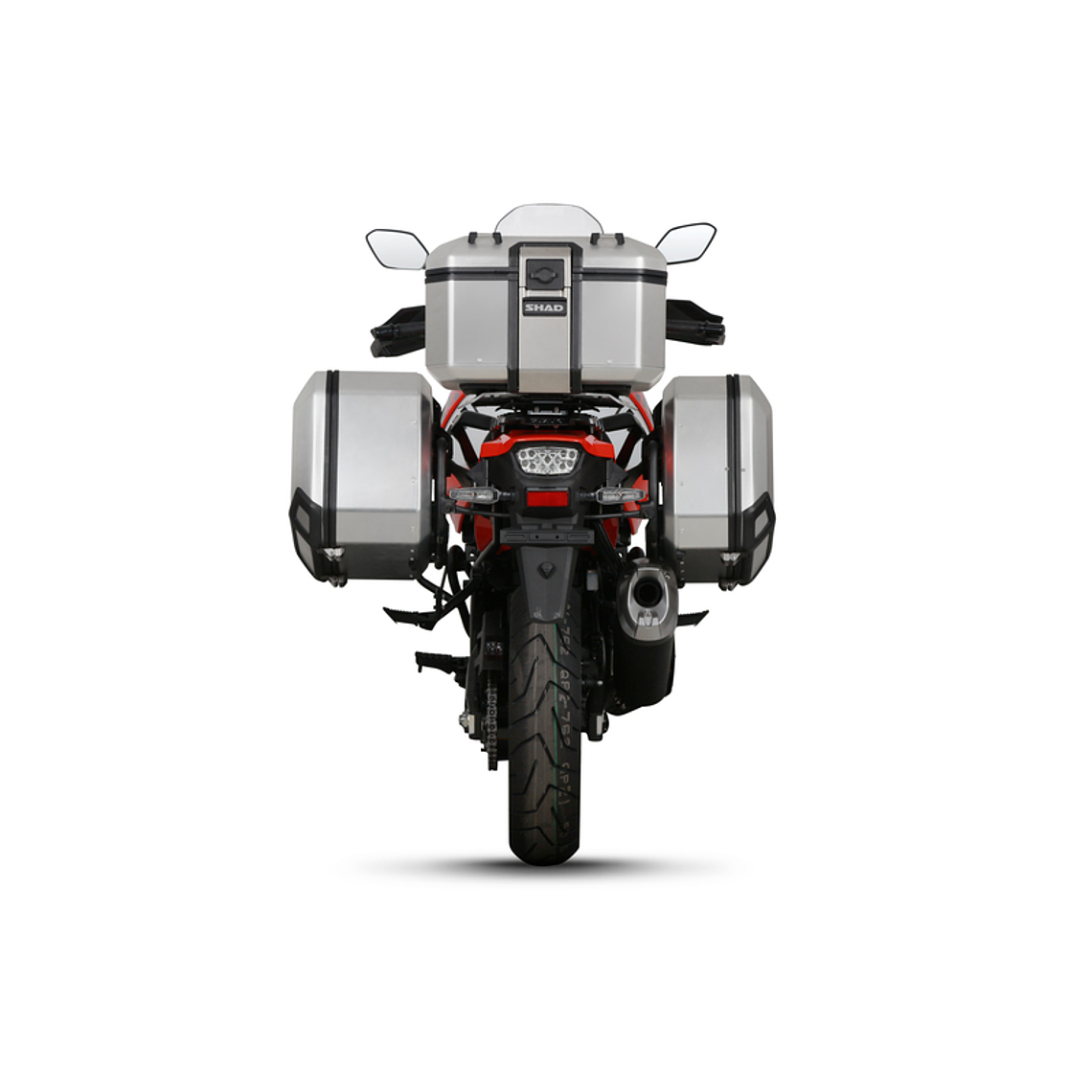 Kit Fixação Malas Laterais Suzuki V-Strom 1000 / 1050 4P System SHAD S0VS104P 4