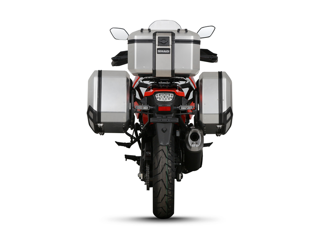 Kit Fixação Malas Laterais Suzuki V-Strom 1000 / 1050 4P System SHAD S0VS104P 4