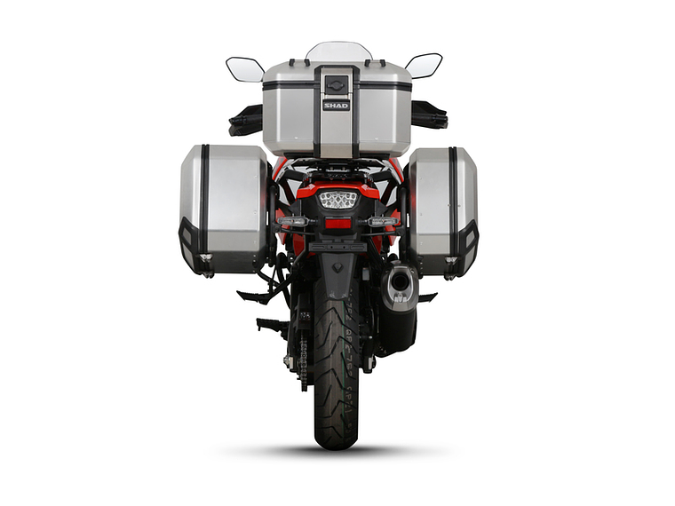 Kit Fixação Malas Laterais Suzuki V-Strom 1000 / 1050 4P System SHAD S0VS104P 4