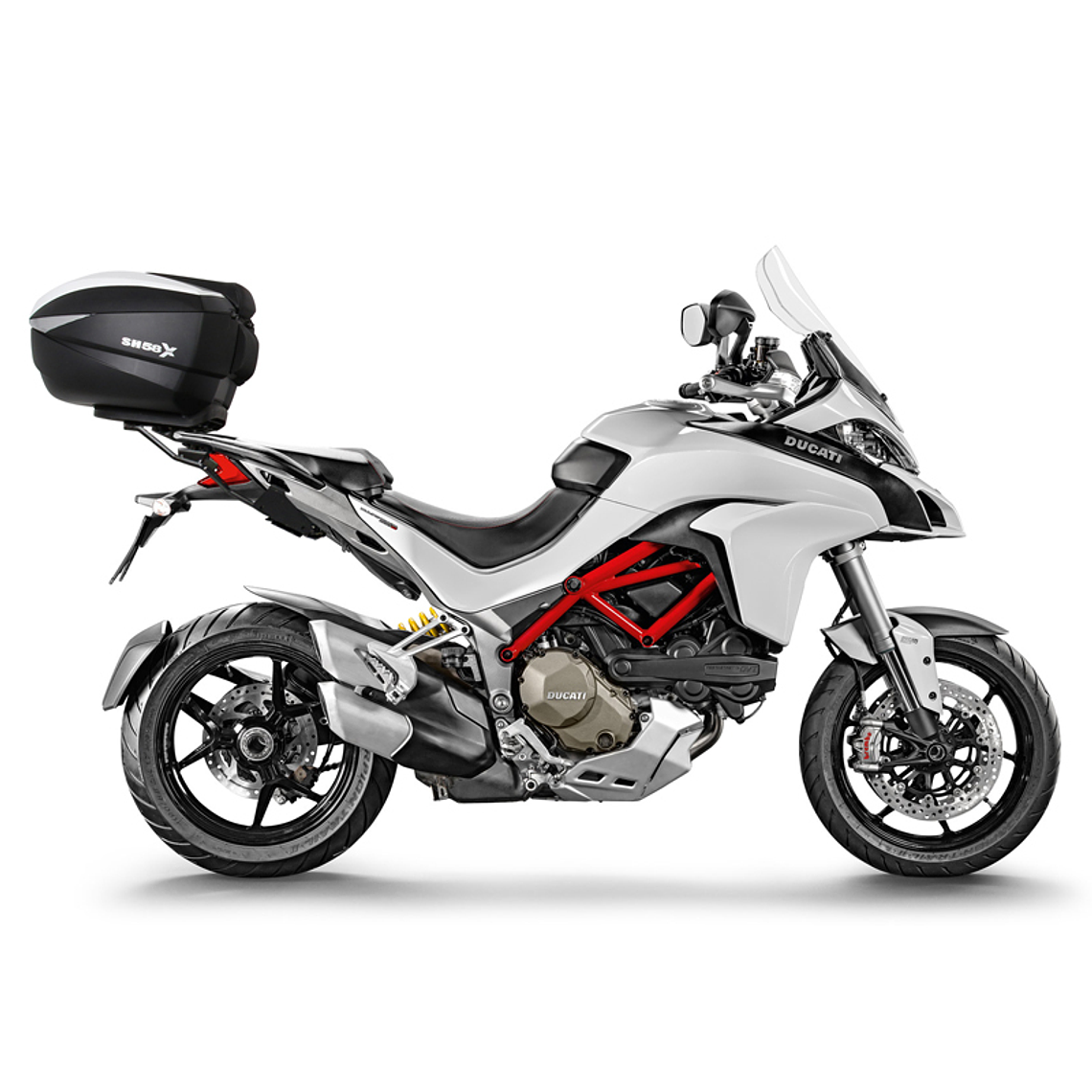Kit Fixação Top Case Ducati Multistrada 1200S SHAD D0ML17ST 1