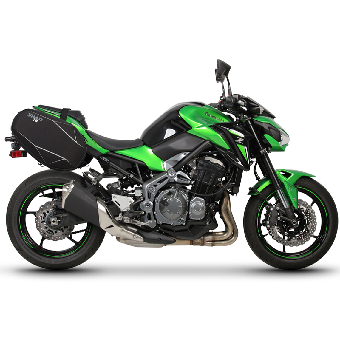 Kit Fixação Alforges Kawasaki Z900 SHAD K0Z997SE 1